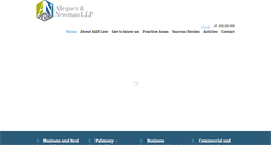 Desktop Screenshot of anlawllp.com